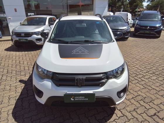 FIAT MOBI 1.0 EVO FLEX TREKKING MANUAL